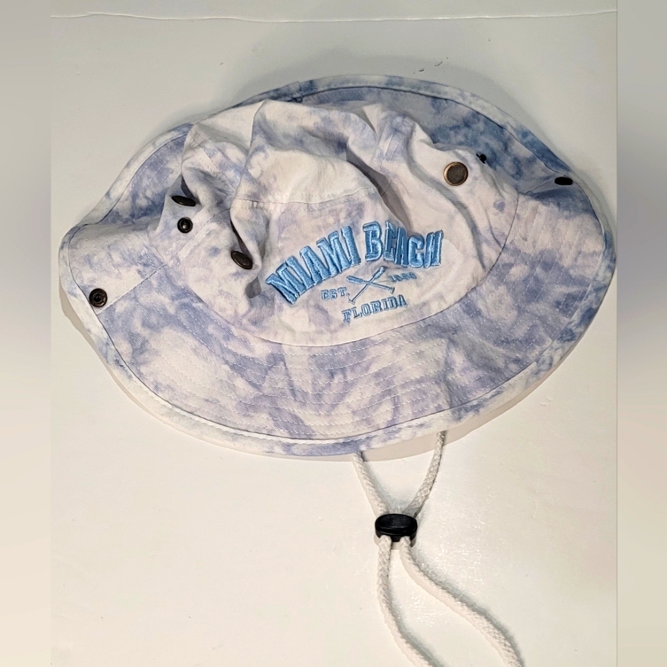 Miami Beach Sun Hat